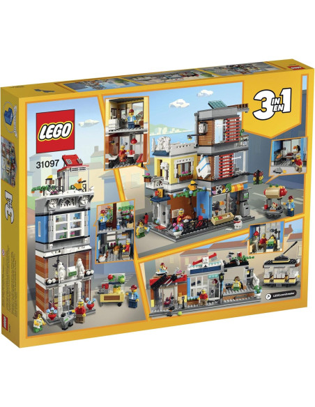 LEGO Creator 3 en 1 Casa de Mascotas 31097 con Minifiguras