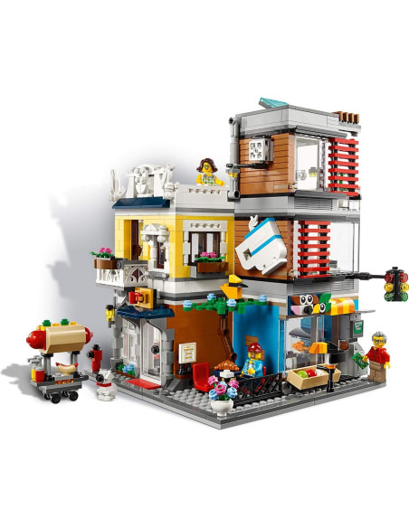 LEGO Creator 3 en 1 Casa de Mascotas 31097 con Minifiguras