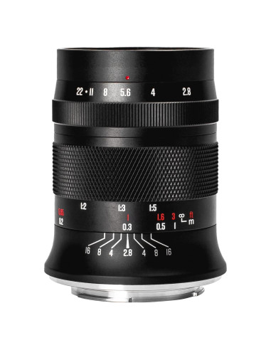 Lente Macro Meike 60mm F2.8 Manual para Canon EF-M