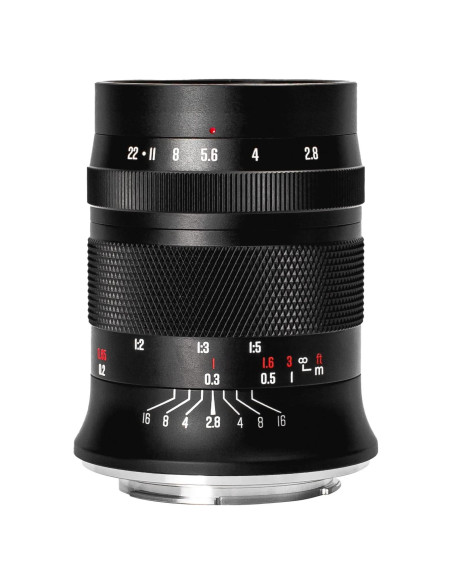 Lente Macro Meike 60mm F2.8 Manual para Canon EF-M Lente Macro Meike 60mm F2.8 Manual para Canon EF-M