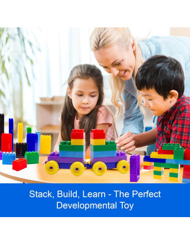 Bloques Dimple 900 Piezas Multicolores para Niños 3+