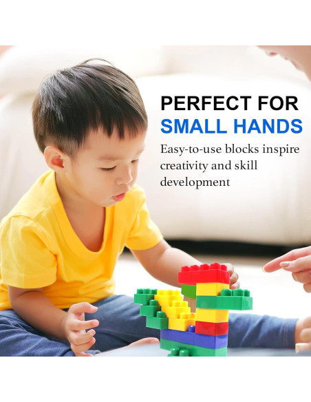 Bloques Dimple 900 Piezas Multicolores para Niños 3+