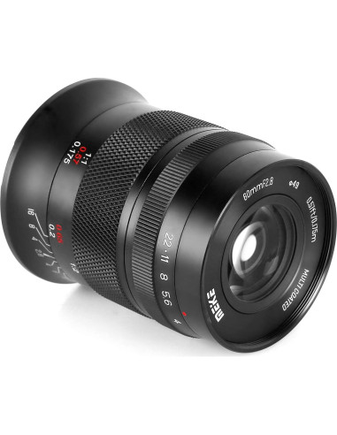 Lente Macro Meike 60mm F2.8 Manual para Canon EF-M