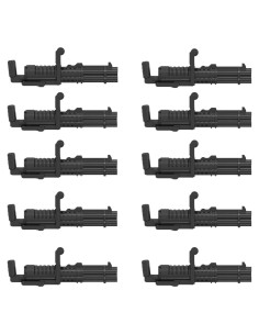 MOOXI Z6 Blaster Rotativo Clone Trooper 10 Piezas