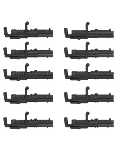 MOOXI Z6 Blaster Rotativo Clone Trooper 10 Piezas