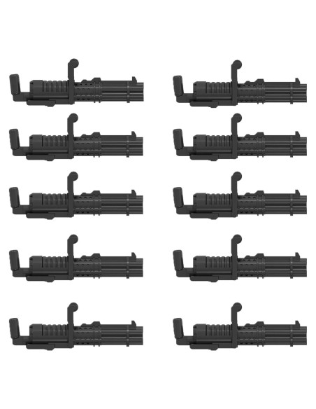 MOOXI Z6 Blaster Rotativo Clone Trooper 10 Piezas