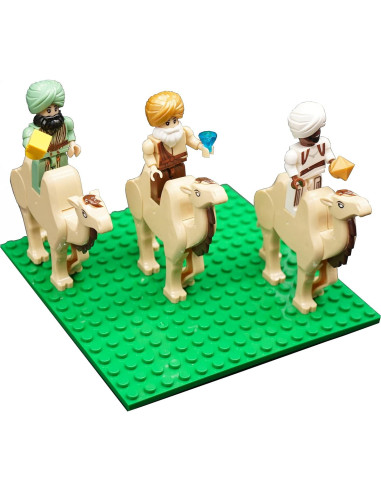 Juego de Nacimiento Tradicional Nativity Bricks 315 Piezas