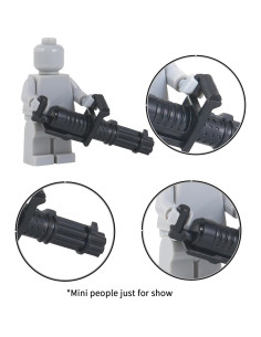 MOOXI Z6 Blaster Rotativo Clone Trooper 10 Piezas 2