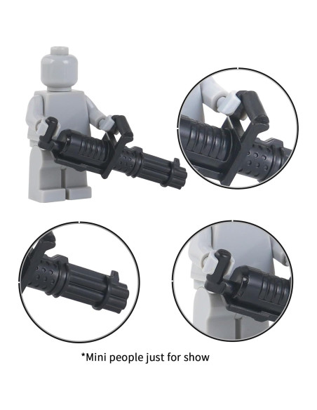 MOOXI Z6 Blaster Rotativo Clone Trooper 10 Piezas