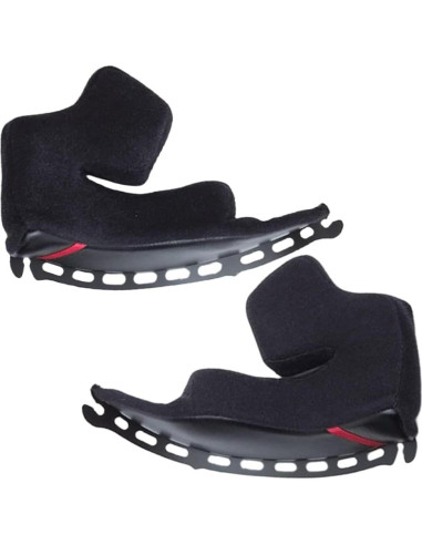 Almohadillas de Mejilla Shoei RF-SR 39mm Reemplazo