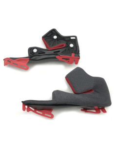 Almohadillas de Mejilla Shoei RF-1400 35mm Reemplazo