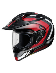 Casco Shoei Hornet X2 Sovereign Aventura Doble Deporte