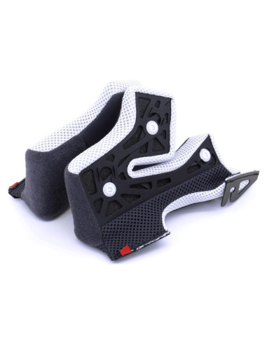 Almohadillas de Mejilla Shoei VFX-EVO 43mm Repuesto