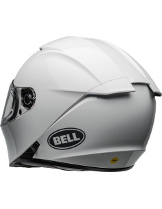 Casco Bell Lithium MIPS Blanco Brillante Pequeño 2