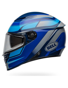 Casco Bell Lithium MIPS Grande Azul Brillo con Ventilación