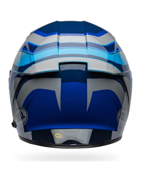 Casco Bell Lithium MIPS Grande Azul Brillo con Ventilación