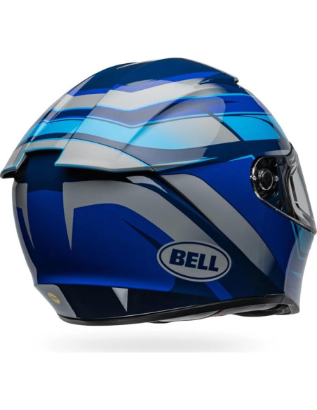 Casco Bell Lithium MIPS Grande Azul Brillo con Ventilación