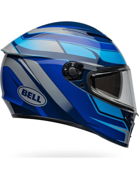 Casco Bell Lithium MIPS Grande Azul Brillo con Ventilación