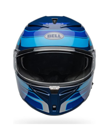 Casco Bell Lithium MIPS Grande Azul Brillo con Ventilación