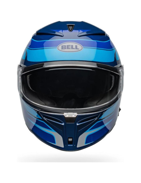 Casco Bell Lithium MIPS Grande Azul Brillo con Ventilación