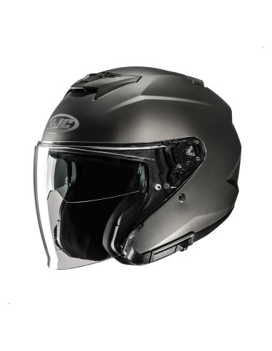 Casco Abierto HJC i31 Titanio Semi Plano XX-Large