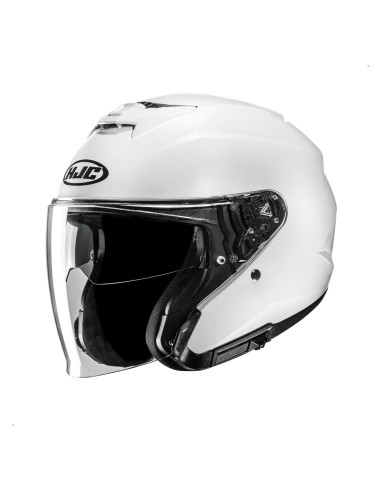 Casco Abierto HJC i31 Blanco Mediano Aprobado DOT