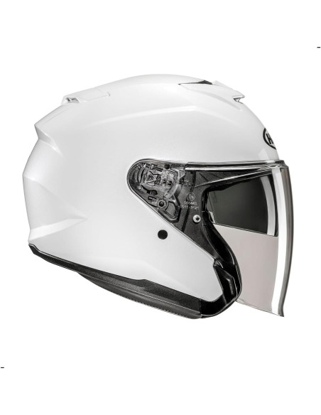 Casco Abierto HJC i31 Blanco XX-Large Aprobado DOT