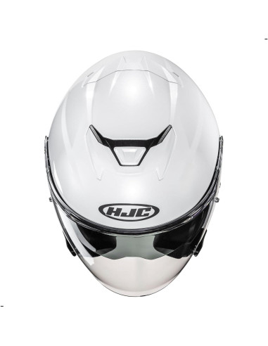 Casco Abierto HJC i31 Blanco XX-Large Aprobado DOT