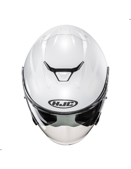 Casco Abierto HJC i31 Blanco XX-Large Aprobado DOT
