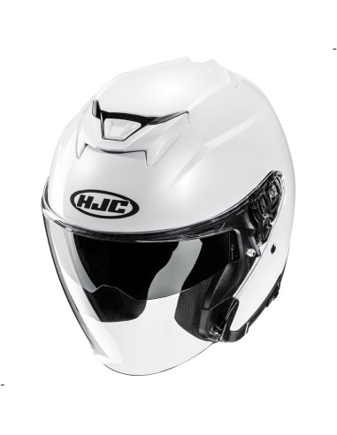 Casco Abierto HJC i31 Blanco XX-Large Aprobado DOT