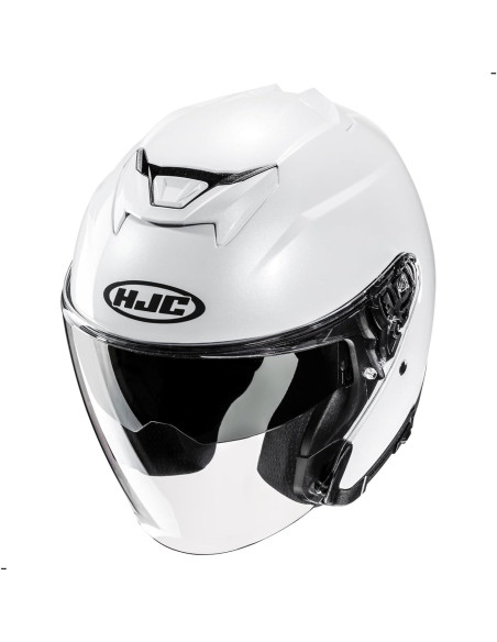 Casco Abierto HJC i31 Blanco XX-Large Aprobado DOT