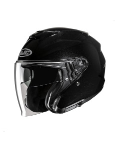 Casco Abierto HJC i31 Negro XX-Large Aprobado DOT