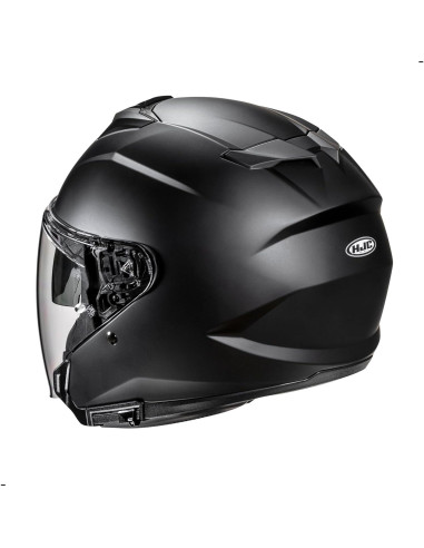 Casco Abierto HJC i31 Negro Semi Mate Grande DOT