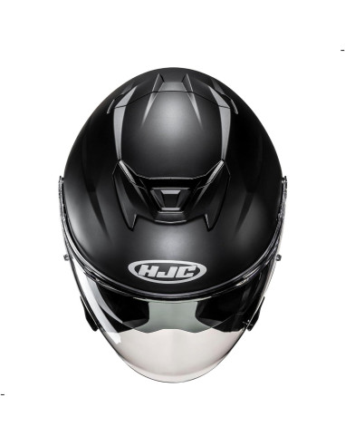 Casco Abierto HJC i31 Negro Semi Mate Mediano DOT