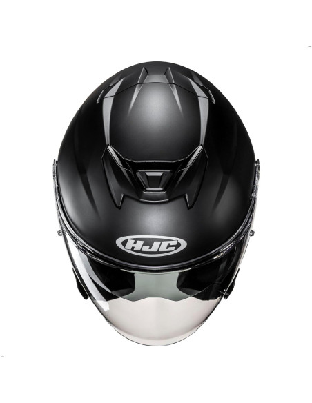 Casco Abierto HJC i31 Negro Semi Mate Mediano DOT