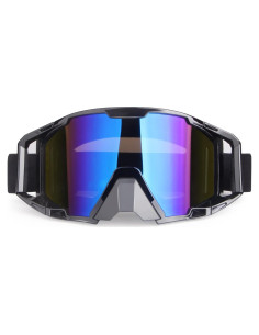 Gafas de Motocicleta Dmeixs UV A prueba de Roturas Marco Negro