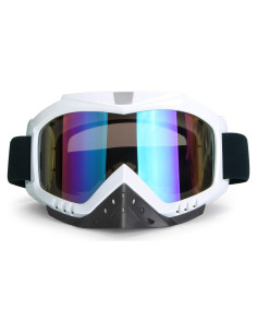Gafas de Motocross Dmeixs - Anti UV, Anti Niebla, Ajustables