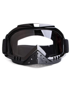 Gafas de motocross Dmeixs con lente clara y ajuste cómodo