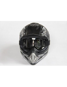 Gafas de motocross Dmeixs con lente clara y ajuste cómodo 2