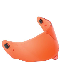 BELL Visor Panovision Shield Tear-Off Persimmon HD