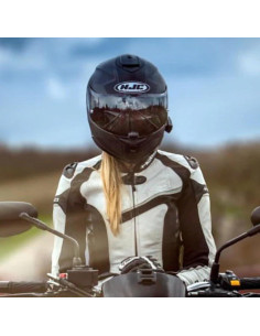 Casco HJC C70 Negro Semi Mate XX-Large con Pinlock 2