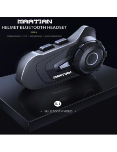 Casco Modular 1Storm HJA119 con Bluetooth y Visera Doble 2