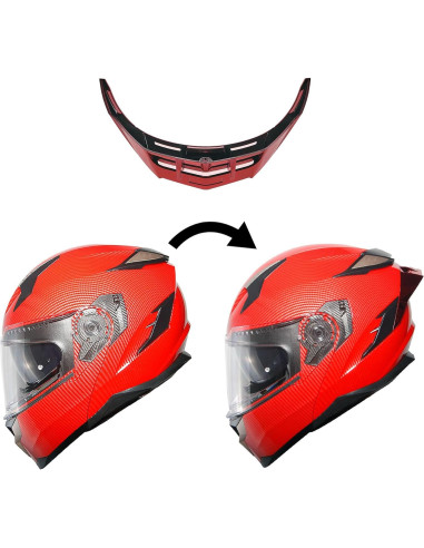 Casco Modular 1Storm HJA119 con Bluetooth y Visera Doble