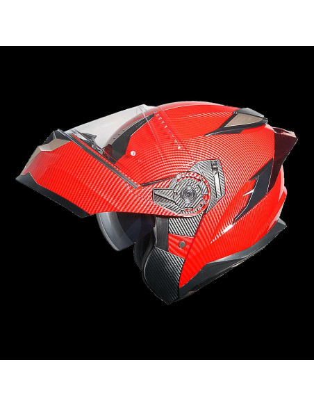 Casco Modular 1Storm HJA119 con Bluetooth y Visera Doble