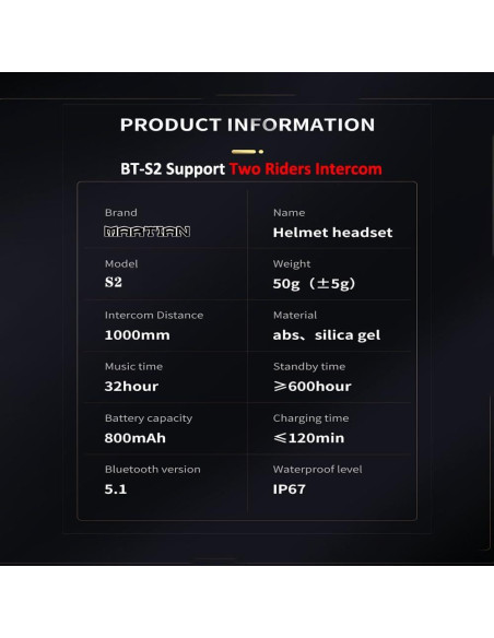 Casco Modular 1Storm HJA119 XL Fibra Carbono Roja + Bluetooth Casco Modular 1Storm HJA119 XL Fibra Carbono Roja + Bluetooth