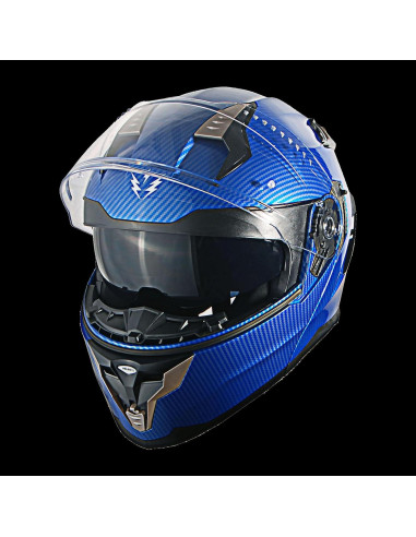 Casco Modular 1Storm HJA119 con Bluetooth y Visera Doble