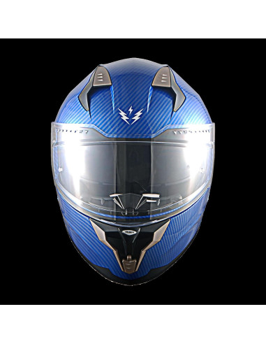 Casco Modular 1Storm HJA119 con Bluetooth y Visera Doble