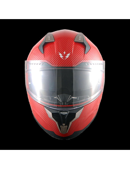 Casco Modular 1Storm HJA119 con Bluetooth y Visera Doble Casco Modular 1Storm HJA119 con Bluetooth y Visera Doble