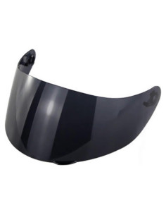 Visera de Casco de Motocicleta Shkalacar Marrón - Anti-UV