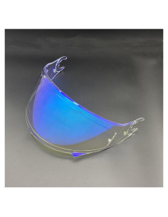 Visera de Casco D Skwal BSTOP Revo Claro Azul UV